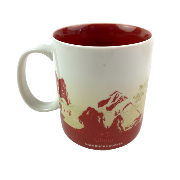 2011 Starbucks China Dragon Mug 16 oz - Picture 3 of 6